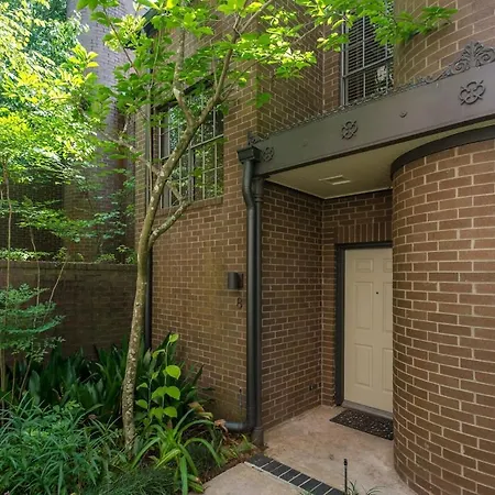 Unique Townhome Next To Memorial Park With Two Car Garage